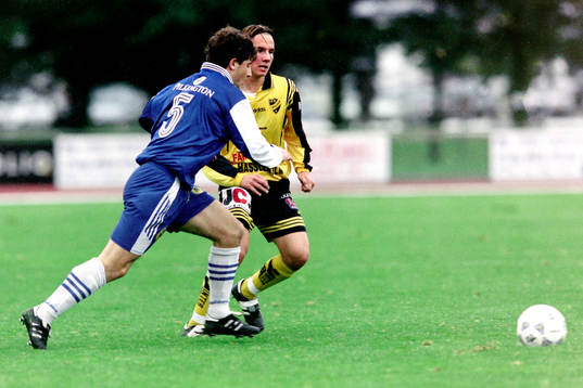 Saso Atanasoski, Myresjö och Daniel Nicklasson, Hässleholm