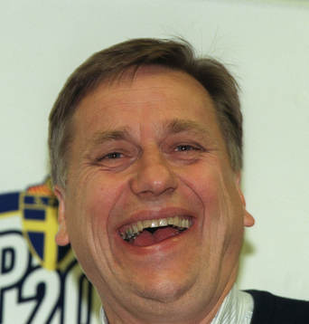 Fotboll, Tommy Söderberg, ny förbundskapten i Sverige