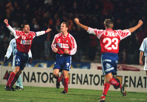 Nicklas Persson, Christer Frisk och Rickard Axberg