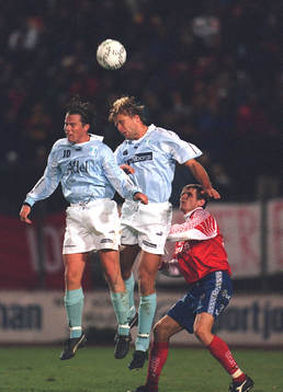 Daniel Andersson och Jonas Wirmola, Malmö FF