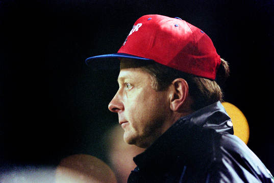 Bo Axberg, tränare i Öster