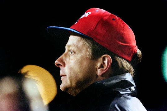 Bo Axberg, tränare i Öster