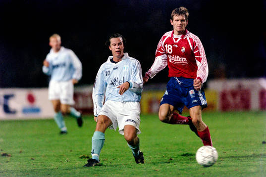 Daniel Andersson, Malmö och Stefan Thordarson, Öster
