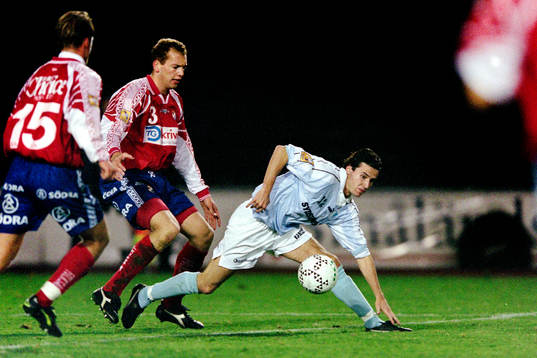 Bläddra bland fler bilder av Fotboll, Allsvenskan, Öster - Malmö FF, 2-2