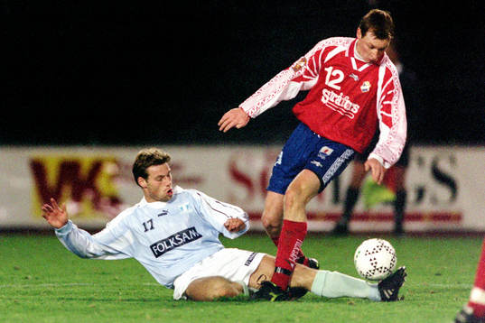 Niklas Gudmundsson, Malmö och Christoffer Olofsson, Öster