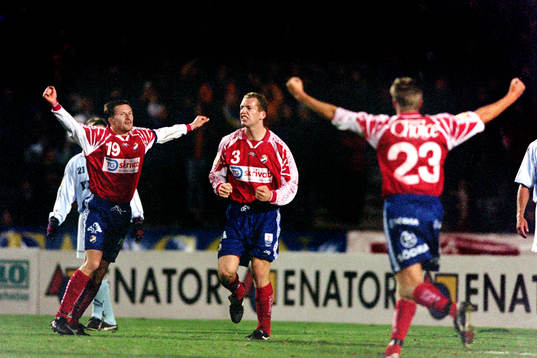 Nicklas Persson, Fredrik Bild och Rickard Axberg, Öster