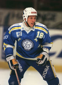Ishockey Jonas Bergqvist, Leksand