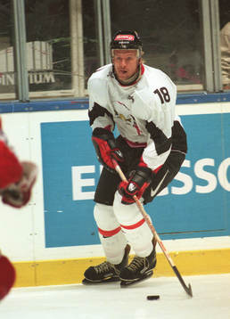 Ishockey Patrik Sylvegård, Malmö IF (Malmö Redhawks)