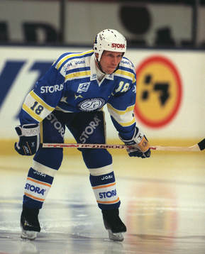 Ishockey Jonas Bergqvist, Leksand