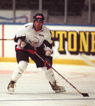 Ishockey Mats Lusth, Malmö IF (Malmö Redhawks)