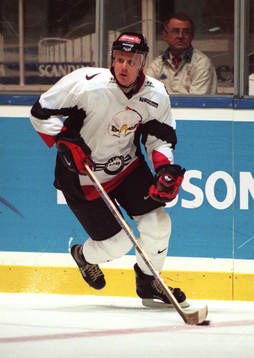 Ishockey Markus Thuresson, Malmö IF (Malmö Redhawks)