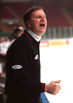 Ishockey Peter Lindström, assisterande tränare Malmö IF
