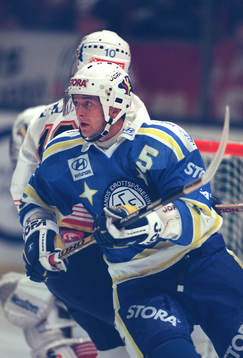 Ishockey Hans Lodin, Leksand