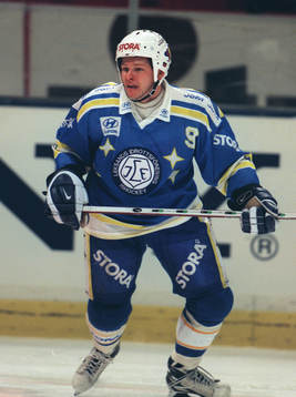 Ishockey Per-Erik Eklund (Per Erik Eklund), Leksand