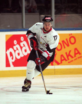 Ishockey Daniel Rydmark, Malmö IF (Malmö Redhawks)