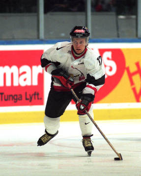 Ishockey Daniel Rydmark, Malmö IF (Malmö Redhawks)
