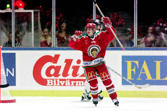 Jubel i Frölunda