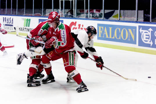 Ishockey, Elitserien, Västra Frölunda - Malmö, 4-2