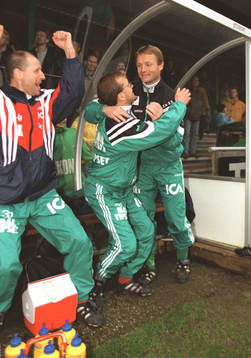 Fotboll Torbjörn Nilsson, tränare Västra Frölunda