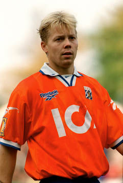 Fotboll -- Robert Andersson, IFK Göteborg