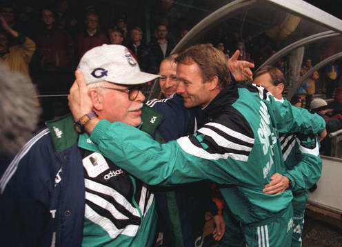 Fotboll Torbjörn Nilsson, tränare Västra Frölunda