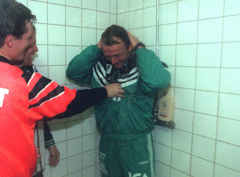 Fotboll Torbjörn Nilsson, tränare i Västra Frölunda,