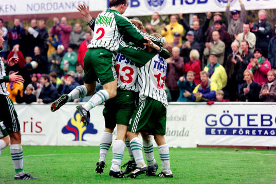 Jubel i Frölunda