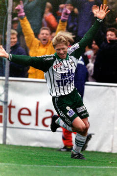 Ola Johansson, Frölunda jublar