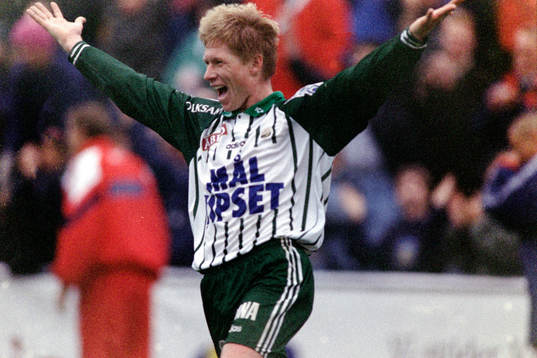 Ola Johansson, Frölunda jublar
