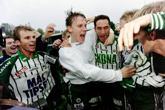 Jubel i Frölunda