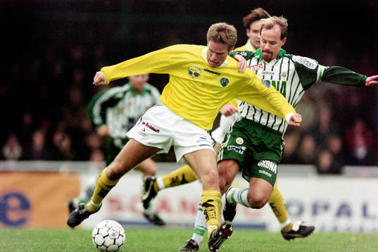 Fotboll, Div 1 Södra, Västra Frölunda - Falkenberg, 4-0