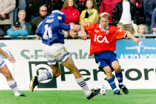 Robert Andersson, Göteborg med bollen