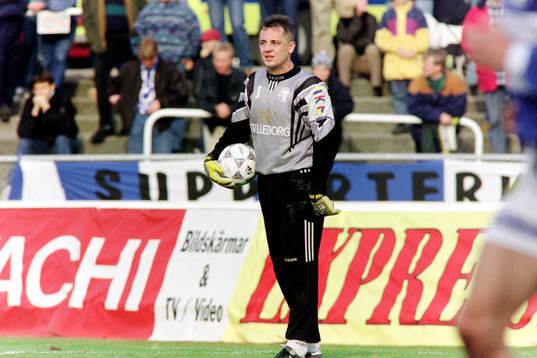 Dragan  Drljaca, målvakt, Trelleborg