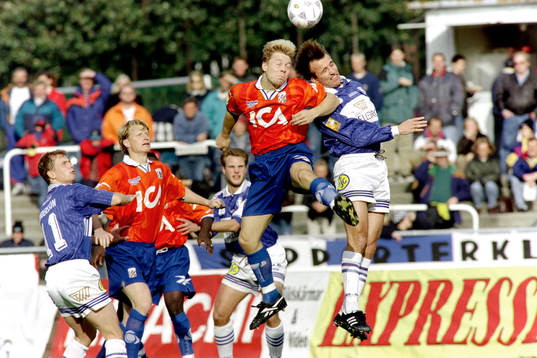 Robert Andersson, Göteborg och Vujadin Stanojkovic,