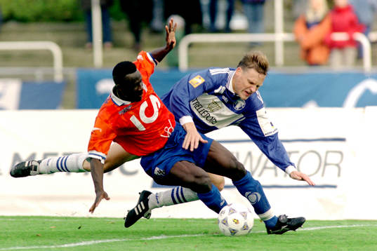 Emmanuel Tetteh, Göteborg