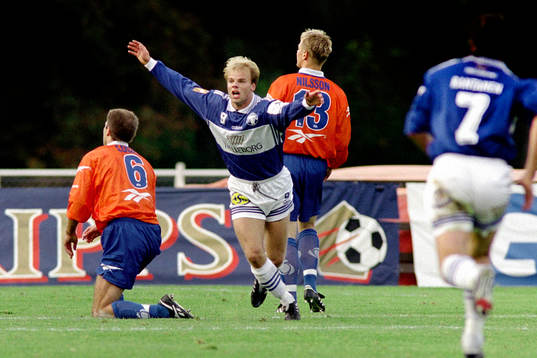 Andreas Hermansson, Trelleborg jublar