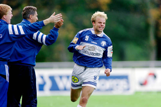 Andreas Hermansson, Trelleborg jublar