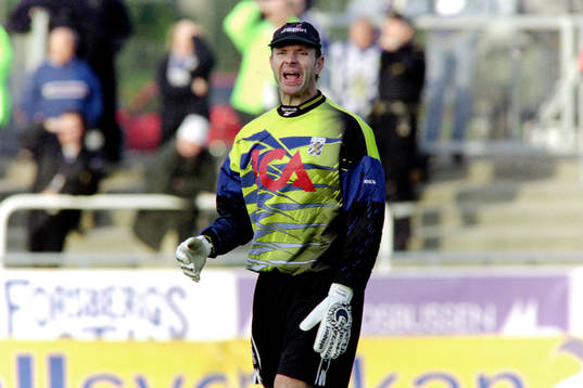 Thomas Ravelli, målvakt, Göteborg