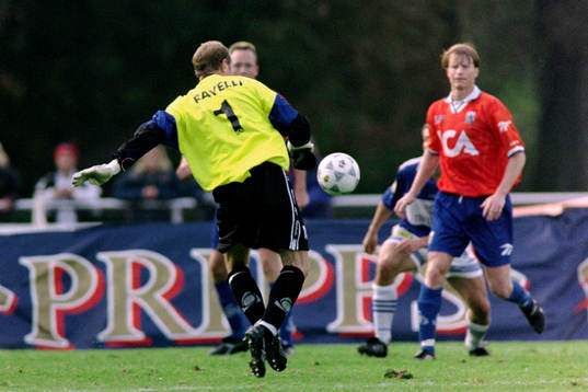 Thomas Ravelli, målvakt, Göteborg