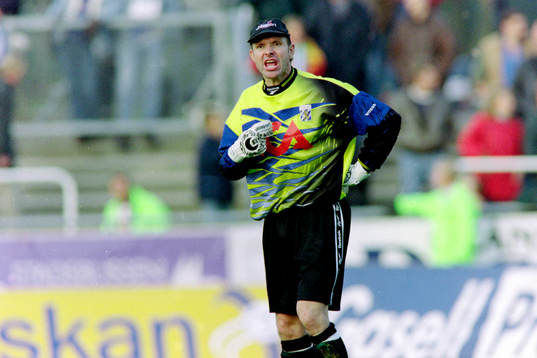 Thomas Ravelli, målvakt, Göteborg