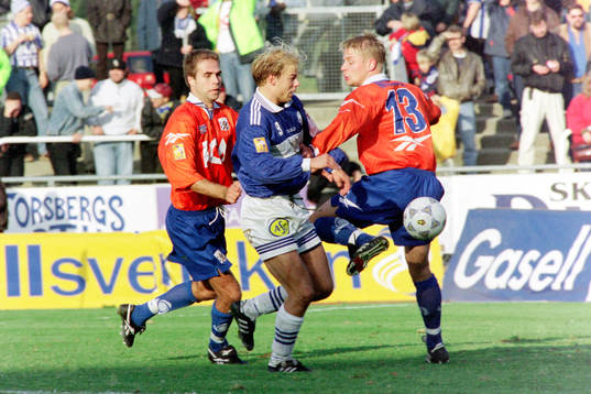 Andreas Hermansson, Trelleborg mellan Teddy Lucic och