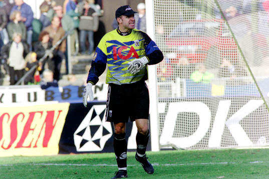 Thomas Ravelli, målvakt, Göteborg