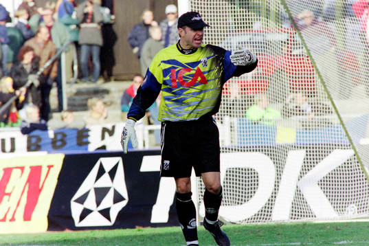 Thomas Ravelli, målvakt, Göteborg