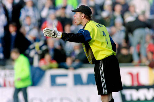 Thomas Ravelli, målvakt, Göteborg