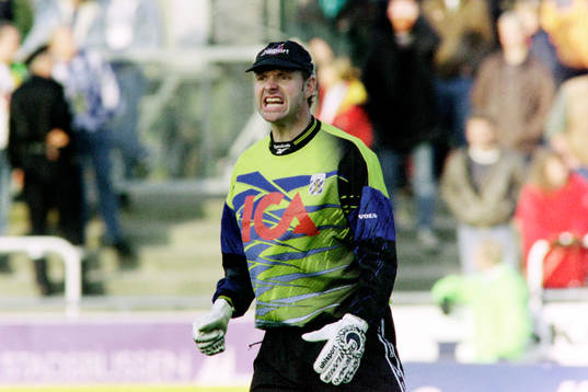 Thomas Ravelli, målvakt, Göteborg