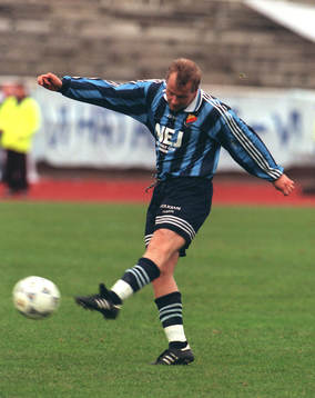 Fotboll Kaj Eskelinen, Djurgården