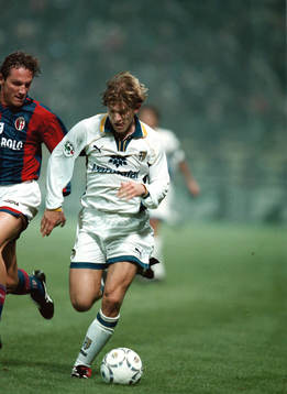 Jesper Blomqvist, Parma