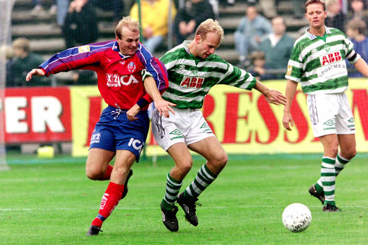 Peter Wibrån, Helsingborg i kamp om bollen