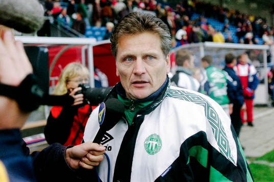 Bo Petersson, Tränare i Västerås