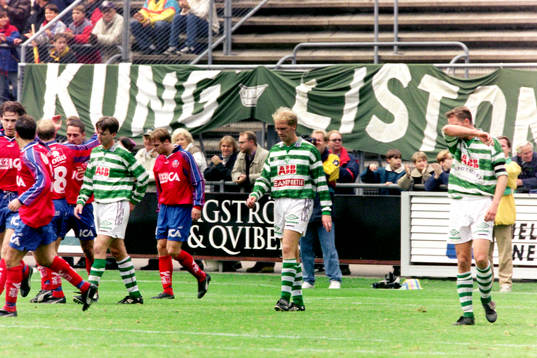 Fotboll, Allsvenskan, Helsingborg - Västerås, 1-2